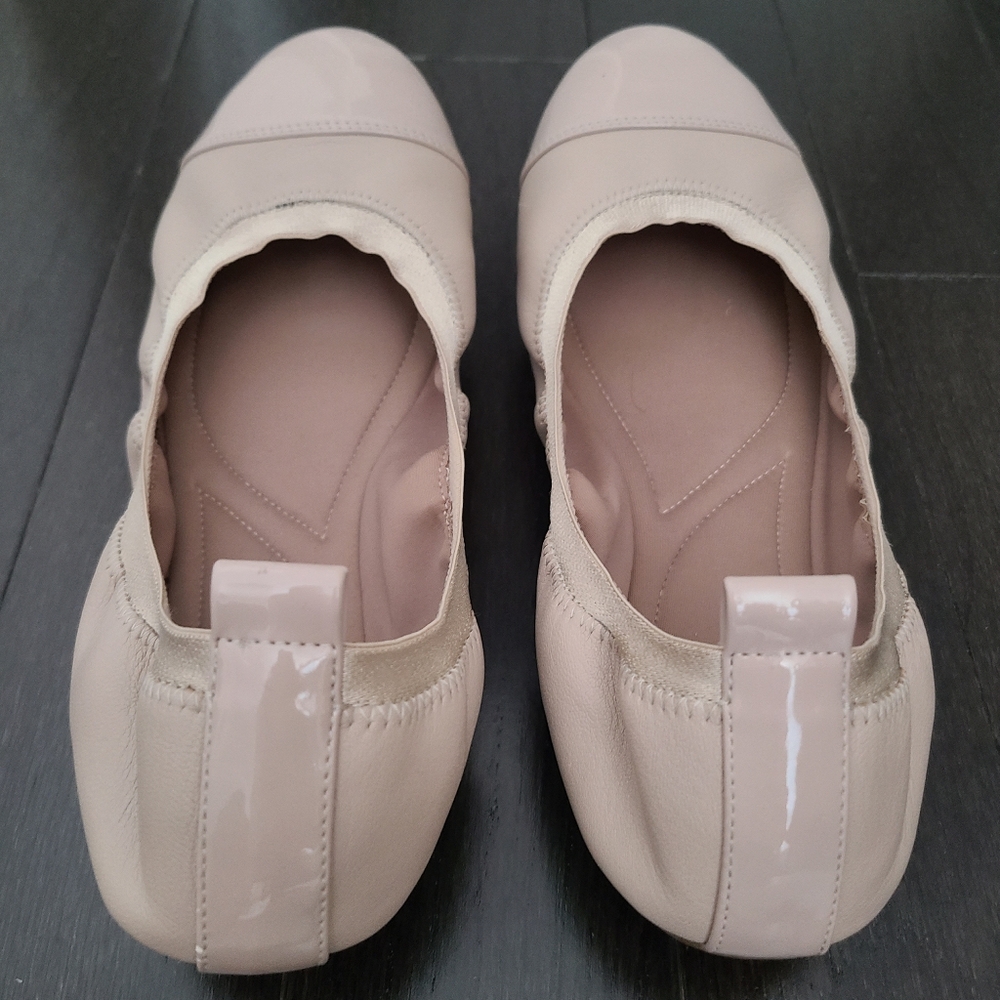 Susina Flats With Elastic Trim Size 7.5